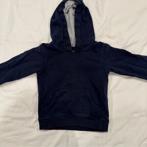 Marks & Spencer Navy Hoodie - 2-3